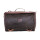 LongRide, roll bag waxed cotton narrow. Khaki wax