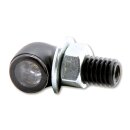 Proton Two Mini LED Blinker schwarz für Harley...