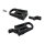Biltwell Punisher XL rider footpegs black
