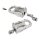 Biltwell Punisher XL rider footpegs polished