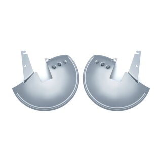 Kuryakyn rotor covers chrome