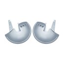 Kuryakyn rotor covers chrome