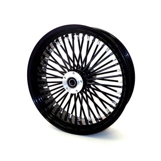 Black/Black King Spoke Wheel 18X5.5" rear