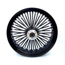 Black/Black King Spoke Wheel 18X5.5" rear