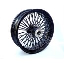 Black/Black King Spoke Wheel 18X5.5" rear