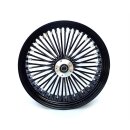 Black/Black King Spoke Wheel 18X5.5" rear