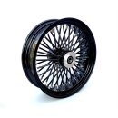 Black/Black King Spoke Wheel 18X5.5" rear