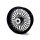 Black/Black King Spoke Wheel 18X5.5" rear