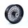 Black/Black King Spoke Wheel 18X5.5" rear