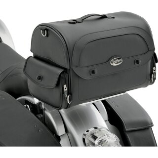 EXPRESS CRUIS´N TRUNK BAG SYNTHETIC LEATHER BLACK