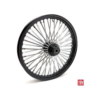 Radial 48 fat spoke front wheel 2.15 x 21 SF black