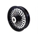 Black/Black King Spoke Wheel 16X3.5" front