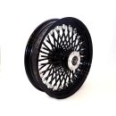 Black/Black King Spoke Wheel 16X3.5" front