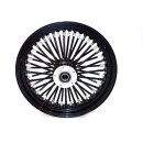 Black/Black King Spoke Wheel 16X3.5" front