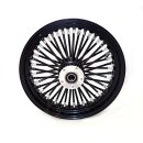 Black/Black King Spoke Wheel 16X3.5" front