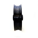 Black/Black King Spoke Wheel 16X3.5" front