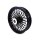 Black/Black King Spoke Wheel 16X3.5" front