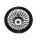 Black/Black King Spoke Wheel 16X3.5" front