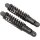 Premium Tieferlegung Stoßdämpfer schwarz für Harley XL Sportster 04-22 10.5"