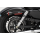 Premium Tieferlegung Stoßdämpfer chrom 10.5" für für Harley XL Sportster 04-22