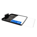 Heinzbikes seitlicher Kennzeichenhalter schwarz für Harley Softail 18 - 25 DE