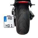Seitlicher Kennzeichenhalter Harley Softail Breakout Rocker 08-17 TGA