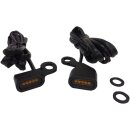 Lenker Armaturen Blinker Stripe black für Harley...