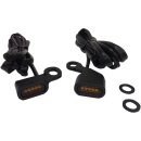 Lenker Armaturen Blinker Stripe black für Harley...
