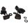 Lenker Armaturen Blinker Stripe black für Harley Dyna Softail Sportster 96-17 EC