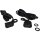 Lenker Armaturen Blinker black smoke für Harley Dyna Softail Sportster 96-17 EC