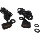 Lenker Armaturen Blinker Stripe schwarz Harley XL Sportster 14-21 EC
