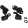 Lenker Armaturen Blinker Stripe schwarz Harley XL Sportster 14-21 EC