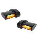 TURN SIGNAL WINGLETS “MICRO” SMD AMBER/BLACK