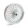 Custom Big Spoke SF Felge vorne chrom für Harley Dyna 04-05 21X3.50" geprüft