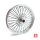 Radial 48 fat spoke front wheel 3.50 x 21 SF chrome