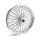 Radial 48 fat spoke front wheel 3.50 x 21 SF chrome