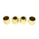 Pushrod Cover Cup Set Brass