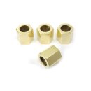 Pushrod Cover Cup Set Brass