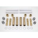 Harley Evo Big Twin Brass Titanium Pushrod Cover Kit 86-99