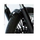 Narrow Glide Gabel Stabilisator schwarz für Harley Modelle mit 39mm Gabel