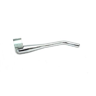 Anschweiß Seitenständer Chrom 1-1/4" für Harley Custom