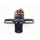Chopper Custom Bobber Rücklicht getönt 12V LED schwarz EC gepr.