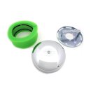 Wyatt Gatling Chrome Air Cleaner Kit