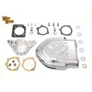 Chrome Wyatt Gatling Air Cleaner Kit