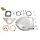 Chrome Wyatt Gatling Air Cleaner Kit