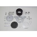 Wyatt Gatling Air Cleaner Kit Chrome