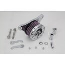 Wyatt Gatling Air Cleaner Kit Chrome