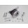 Wyatt Gatling Air Cleaner Kit Chrome