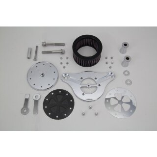 Wyatt Gatling Air Cleaner Kit Chrome