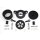 Wyatt Gatling Air Cleaner Kit Black